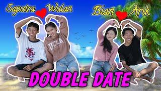 ADU ROMANTISARIK SAPUTRA DOUBLE DATE CHALLENGE SAMPE 24 JAM!? | Mikael TubeHD