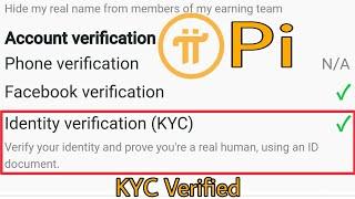 How To Verify KYC On Pi Network Successfully ?