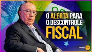 HENRIQUE MEIRELLES: O FUTURO ECONÔMICO DO BRASIL ESTÁ NA CORDA BAMBA?