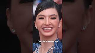 Raline Shah di red carpet festival film Cannes 2023