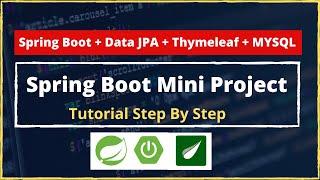 Spring Boot Project | Employee Management System | Spring Boot Crud | Spring Boot Mini Project