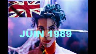 UK Singles Charts : June 1989