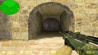 Counter Strike 1.6 vs Public best aim.cfg de_dust2