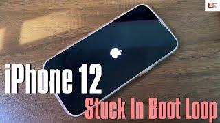 iPhone 12 Stuck In a Boot Loop? Here's How to Get Out of Infinite Reboot Loop