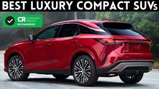 Top 5 Best Luxury Compact SUVs for 2024 (Most Reliable and Affordable)