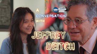 Junior Scoop: A conversation with Jeffrey Deitch 時光對話：傑弗里．戴奇