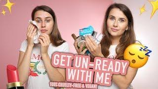 Chatty Get Unready with Me (Cruelty Free & Vegan!) - Logical Harmony