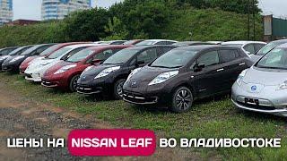 Покупаем Nissan Leaf во Владивостоке: цены, пробег, состояние