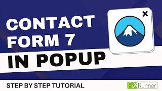 How To Open Contact Form 7 In Popup Using Free Plugin