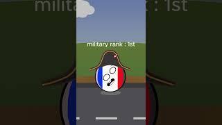 France 1811 and 2024  #countryballs #france #napoleon #1812