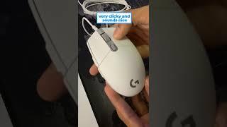 Unboxing Logitech G102