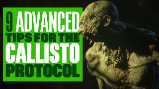 9 Advanced Callisto Protocol Tips - BEST WEAPON & CORRUPTOR TIPS - PS5 CALLISTO PROTOCOL GAMEPLAY