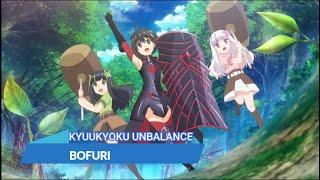 『LYRICS AMV』BOFURI OP FULL「KYUUKYOKU UNBALANCE - JUNJOU NO AFILIA」