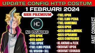 TERBARU | CONFIG HTTP COSTUM | XL VISION+ | Axis | TelkomseL| Indosat,BYU [ 1 FEBRUARI ]