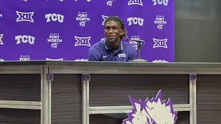 TCU WR Major Everhart talks season, upcoming game vs West Virginia