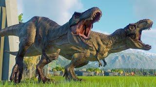 RELEASE ALL 96 TERRESTRIAL DINOSAURS SPECIES IN BIOSYN SANCTUARY - Jurassic World Evolution 2