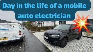 A day in the life of a mobile auto electrician Ep2 - Wiring repairs - LIN bus faults & more 