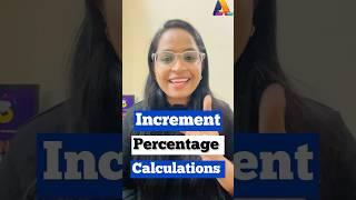 Salary Increment Percentage Calculation in Excel #shorts