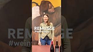 Was bedeutet Remuage? #weinwissen #schwander_weine