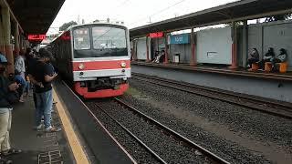 Karet - Bogor naik KRL COMMUTER LINE!!!