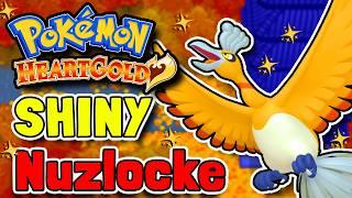 The Pokemon HeartGold Shiny Only Hardcore Nuzlocke