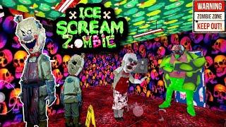 Ice Scream 4 Rod Is Zombie | Zombie Rod Skin