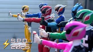 5 things about Power Rangers S.P.D. Lightning Collection: The Full Team Set