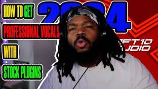 HOW TO GET PROFESSIONAL VOCALS IN MIXCRAFT 10 USING STOCK PLUGINS (2024) 