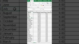 insert multiple rows in excel | 2 tricks #excel #computergyanguruji #shorts