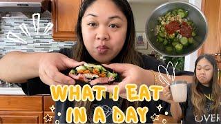 What I Eat In A Day | Trina D