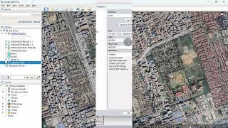 Extract Survey Points for Road Design Using Online Satellite Maps in Civil 3D