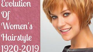 EVOLUTION OF WOMEN'S HAIRSTYLES 1920-2019