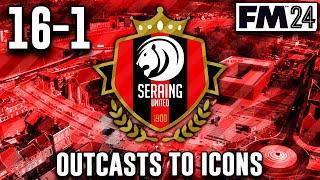 #16-1 NEW CLUB! - SERAING - JOURNEYMAN - OUTCASTS TO ICONS!