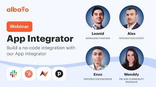Build Custom Integrations with Ease: Albato's No-Code App Integrator | Webinar