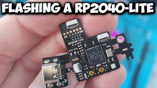 How to flash an RP2040 Lite mod chip