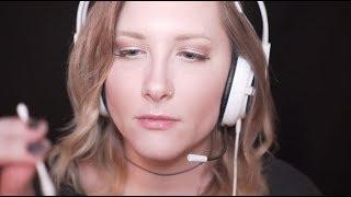 ASMR - All Up In Your Ears 3 - Ear cleaning, brushing, cupping, personal attention, & more