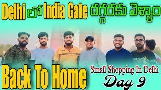 Delhi To Hyderabad Back To Home Day 9 || Riding Lover Anil ||