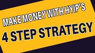 Investing in HYIPs (High Yield Investment Programmes) - My WINNING strategy