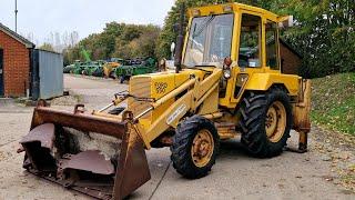 1982 Ford 550 4WD Digger loader 23545