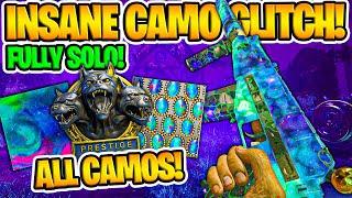 UNLOCK ALL CAMOS SUPER FAST in BO6 ZOMBIES! (BO6 CAMO GLITCH)