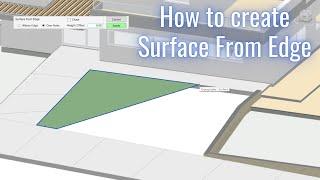 How to Create Topography Surface from Model Edges in Environment for Revit® Plugin | TUTORIAL