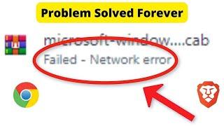 Resolve Failed network error in brave browser