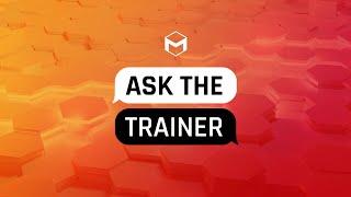 #AskTheTrainer | Rigging Fundamentals