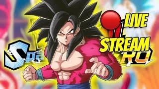 LETS PLAY RANKED!!! SSJ4 Goku Vs EVERYONE: Dragon Ball Sparking Zero [ Live Stream]