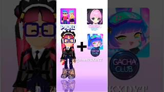 PK XD VS GACHA NOX VS GACHA CLUB? ||PK XD|| #noragamerpkxdyt #ytshort #viral