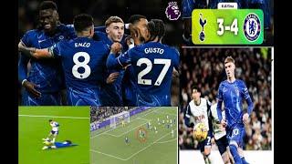 Tottenham vs Chelsea | 3-4 Thriller | Premier League Match Highlights