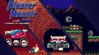 Полное прохождение (((Dendy))) Blaster Master / Бластер Мастер
