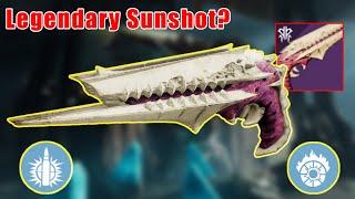 LEGENDARY SUNSHOT? HOW TO GET ZAOULI'S BANE AND ITS GOD ROLL IN DESTINY 2?