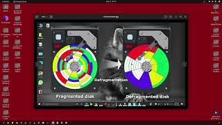 239 what is file system fragmentation?
