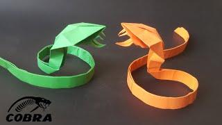 ORIGAMI COBRA SNAKE